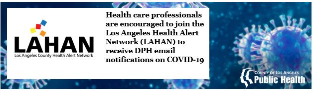 Los Angeles County Health Alert Network